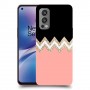 ורוד-לבן-לבן כיסוי מגן קשיח מעוצב ל OnePlus Nord 2 5G יחידה אחת סקרין מובייל