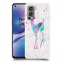 ורוד אייל כיסוי מגן קשיח מעוצב ל OnePlus Nord 2 5G יחידה אחת סקרין מובייל