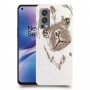 דיוקן סולד כיסוי מגן קשיח מעוצב ל OnePlus Nord 2 5G יחידה אחת סקרין מובייל