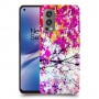 סתיו סגול כיסוי מגן קשיח מעוצב ל OnePlus Nord 2 5G יחידה אחת סקרין מובייל