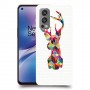 אייל קשת כיסוי מגן קשיח מעוצב ל OnePlus Nord 2 5G יחידה אחת סקרין מובייל