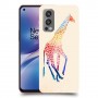 קשת ג 'ירפה כיסוי מגן קשיח מעוצב ל OnePlus Nord 2 5G יחידה אחת סקרין מובייל