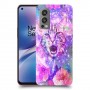 חתול מושלג כיסוי מגן קשיח מעוצב ל OnePlus Nord 2 5G יחידה אחת סקרין מובייל