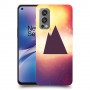 שטח פירמידים כיסוי מגן קשיח מעוצב ל OnePlus Nord 2 5G יחידה אחת סקרין מובייל