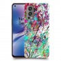 באביב בסגול כיסוי מגן קשיח מעוצב ל OnePlus Nord 2 5G יחידה אחת סקרין מובייל