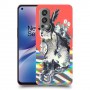 ארנבון מוזר כיסוי מגן קשיח מעוצב ל OnePlus Nord 2 5G יחידה אחת סקרין מובייל