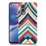 פסים בצבע כיסוי מגן קשיח מעוצב ל OnePlus Nord 2 5G יחידה אחת סקרין מובייל