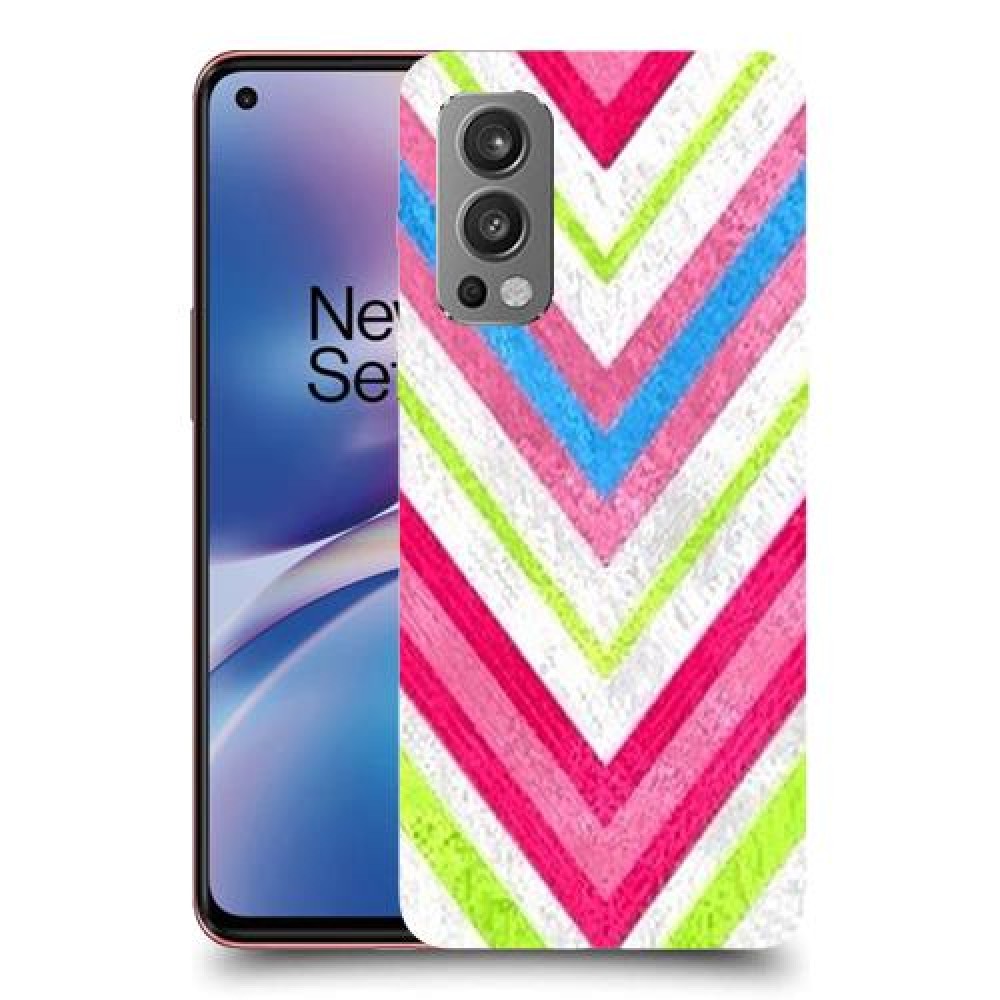 צבעים חשופים כיסוי מגן קשיח מעוצב ל OnePlus Nord 2 5G יחידה אחת סקרין מובייל