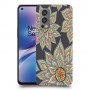 חמניות בשחור כיסוי מגן קשיח מעוצב ל OnePlus Nord 2 5G יחידה אחת סקרין מובייל