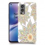 חמניות בלבן כיסוי מגן קשיח מעוצב ל OnePlus Nord 2 5G יחידה אחת סקרין מובייל