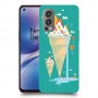 גלידה סאני כיסוי מגן קשיח מעוצב ל OnePlus Nord 2 5G יחידה אחת סקרין מובייל