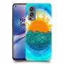 זריחה ליד הים כיסוי מגן קשיח מעוצב ל OnePlus Nord 2 5G יחידה אחת סקרין מובייל