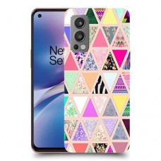 משולש הנאה כיסוי מגן קשיח מעוצב ל OnePlus Nord 2 5G יחידה אחת סקרין מובייל