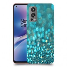 טורקיז יהלומים כיסוי מגן קשיח מעוצב ל OnePlus Nord 2 5G יחידה אחת סקרין מובייל