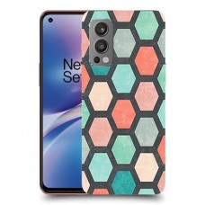 חלת דבש הונבד כיסוי מגן קשיח מעוצב ל OnePlus Nord 2 5G יחידה אחת סקרין מובייל