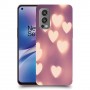 לבבות מעורפלים בחום כיסוי מגן קשיח מעוצב ל OnePlus Nord 2 5G יחידה אחת סקרין מובייל