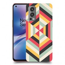 הצגת הפשטה כיסוי מגן קשיח מעוצב ל OnePlus Nord 2 5G יחידה אחת סקרין מובייל