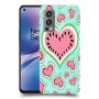 אבטיח אהבה כיסוי מגן קשיח מעוצב ל OnePlus Nord 2 5G יחידה אחת סקרין מובייל