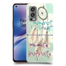 היינו אינסופיים כיסוי מגן קשיח מעוצב ל OnePlus Nord 2 5G יחידה אחת סקרין מובייל