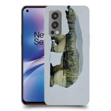 דוב לבן כיסוי מגן קשיח מעוצב ל OnePlus Nord 2 5G יחידה אחת סקרין מובייל