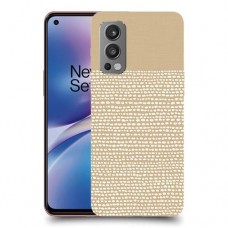 נקודות לבנות כיסוי מגן קשיח מעוצב ל OnePlus Nord 2 5G יחידה אחת סקרין מובייל
