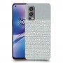 נקודות לבנות אפור כיסוי מגן קשיח מעוצב ל OnePlus Nord 2 5G יחידה אחת סקרין מובייל