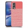 נקודות לבנות בורוד כיסוי מגן קשיח מעוצב ל OnePlus Nord 2 5G יחידה אחת סקרין מובייל