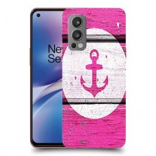 עוגן ורוד מעץ כיסוי מגן קשיח מעוצב ל OnePlus Nord 2 5G יחידה אחת סקרין מובייל