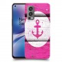 עוגן ורוד מעץ כיסוי מגן קשיח מעוצב ל OnePlus Nord 2 5G יחידה אחת סקרין מובייל