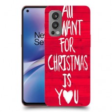 אתה עבור חג המולד כיסוי מגן קשיח מעוצב ל OnePlus Nord 2 5G יחידה אחת סקרין מובייל