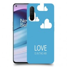 אהבה באוויר כיסוי מגן קשיח מעוצב ל OnePlus Nord CE 5G יחידה אחת סקרין מובייל