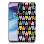 פסיפס קשת לבבות כיסוי מגן קשיח מעוצב ל OnePlus Nord CE 5G יחידה אחת סקרין מובייל
