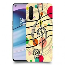 מוסיקה היא החיים שלי כיסוי מגן קשיח מעוצב ל OnePlus Nord CE 5G יחידה אחת סקרין מובייל