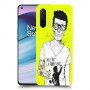 לא חולצת טריקו מצחיקה כיסוי מגן קשיח מעוצב ל OnePlus Nord CE 5G יחידה אחת סקרין מובייל