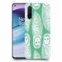 ינשופים על ירוק כיסוי מגן קשיח מעוצב ל OnePlus Nord CE 5G יחידה אחת סקרין מובייל