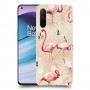 פלמינגו ורוד כיסוי מגן קשיח מעוצב ל OnePlus Nord CE 5G יחידה אחת סקרין מובייל