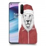 סנטה אריה כיסוי מגן קשיח מעוצב ל OnePlus Nord CE 5G יחידה אחת סקרין מובייל