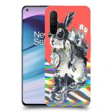 ארנבון מוזר כיסוי מגן קשיח מעוצב ל OnePlus Nord CE 5G יחידה אחת סקרין מובייל