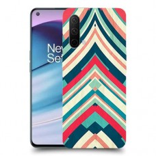 פסים בצבע כיסוי מגן קשיח מעוצב ל OnePlus Nord CE 5G יחידה אחת סקרין מובייל