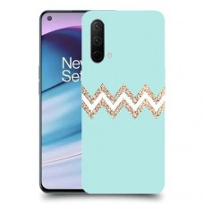 פסים בירוק כיסוי מגן קשיח מעוצב ל OnePlus Nord CE 5G יחידה אחת סקרין מובייל