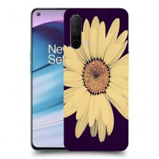 חמניות בשחור כיסוי מגן קשיח מעוצב ל OnePlus Nord CE 5G יחידה אחת סקרין מובייל