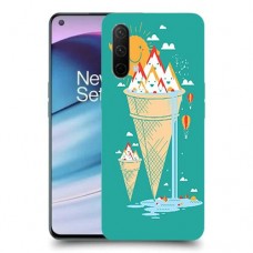 גלידה סאני כיסוי מגן קשיח מעוצב ל OnePlus Nord CE 5G יחידה אחת סקרין מובייל