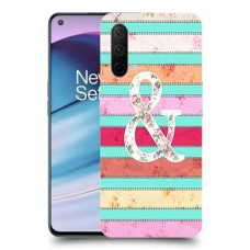 מגבת ו כיסוי מגן קשיח מעוצב ל OnePlus Nord CE 5G יחידה אחת סקרין מובייל