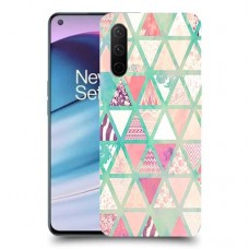 משולשים כיסוי מגן קשיח מעוצב ל OnePlus Nord CE 5G יחידה אחת סקרין מובייל