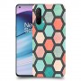 חלת דבש הונבד כיסוי מגן קשיח מעוצב ל OnePlus Nord CE 5G יחידה אחת סקרין מובייל