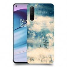 יופי חורף כיסוי מגן קשיח מעוצב ל OnePlus Nord CE 5G יחידה אחת סקרין מובייל