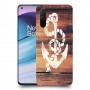 עוגן מעץ כיסוי מגן קשיח מעוצב ל OnePlus Nord CE 5G יחידה אחת סקרין מובייל