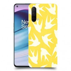 צהוב ציפור החיים כיסוי מגן קשיח מעוצב ל OnePlus Nord CE 5G יחידה אחת סקרין מובייל