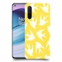 צהוב ציפור החיים כיסוי מגן קשיח מעוצב ל OnePlus Nord CE 5G יחידה אחת סקרין מובייל
