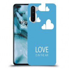 אהבה באוויר כיסוי מגן קשיח מעוצב ל OnePlus Nord יחידה אחת סקרין מובייל